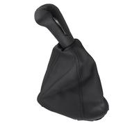 JKgfhFJ Palanca De Cambios 5 Velocidades Con Protectores Piernas Y Fundas Para Chevrolet Spark, Cabezal Engranaje Juego Ecuaciones Marchas velocidad de Coche(Black)