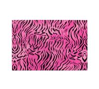 Jkiegoq - Rompecabezas de 1000 piezas con estampado de cebra, tigre, leopardo, rosa, educativo, intelectual, rompecabezas de madera, divertido juego para aliviar el estrés