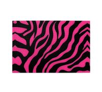 Jkiegoq - Rompecabezas de 1000 piezas con estampado de cebra, tigre, leopardo, rosa, educativo, intelectual, rompecabezas de madera, divertido juego para aliviar el estrés