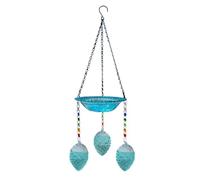 Jkioump Baño para Aves | Cuenco De Agua Decorativo - Baño y Tazón de Agua para Aves en Exterior - para Jardín Sendero Área Trasera Patio Césped Balcón Porche Terraza Exterior y Paisajismo