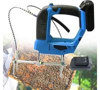 JKJZSALJ Agitador Eléctrico Recargable para Marcos De Colmena - Herramienta Portátil para Extraer Abejas, Ideal para Una Apicultura Y Cosecha De Miel Eficientes, Color Azul.