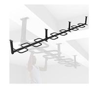JKJZSALJ Barras De Dominadas Montadas En La Pared/Estructuras De Escalada, Barras De Ejercicios De Acero Resistentes, Equipo De Entrenamiento De Fuerza para Gimnasio En Casa, 3 Modelos