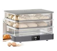 JKJZSALJ Caja De Fermentación De Pan De 40 L, Máquina Eléctrica para Masa De Pan con Temperatura Ajustable De 20 A 45 °C Y Tiempo De Fermentación De 1 Minuto A 24 Horas, para Tostadas, Yogur Y Natto.