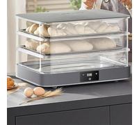 JKJZSALJ Caja Eléctrica para Fermentar Masa De Pan, Máquina De Fermentación Inteligente De Escritorio De 40 L, con Temperatura Y Tiempo Ajustables, para Hacer Pan, Yogur Y Natto.