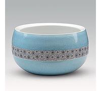 JKJZSALJ Maceta De Cerámica Azul Y Blanca, Maceta Decorativa con Orificio De Drenaje, Pintada A Mano, Clásica, Estilo Chino, C-38 X 20 Cm, C, 28 X 20 Cm