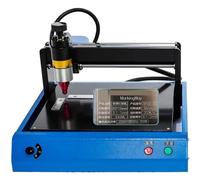 JKJZSALJ Máquina De Marcado Eléctrica, Grabadora De Puntos para Letreros De Metal Y Acero, Incluye Memoria USB, Área De Grabado, Ideal para Grabar Etiquetas Y Placas De Identificación, 200 * 150 Mm