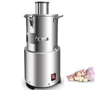 JKJZSALJ Máquina Peladora De Ajos - Separador De Ajos Eléctrico De 30 Kg/H, Máquina Peladora Automática De 200 W con Asa Portátil para Restaurantes Y Barbacoas.