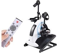 JKJZSALJ Mini Bicicleta Estática Eléctrica Motorizada para Fitness, con Asiento Y Resistencia Ajustables, para Rehabilitación Posoperatoria (E)