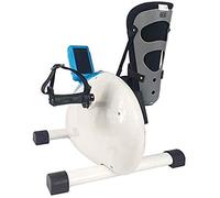 JKJZSALJ Mini Bicicleta Estática Magnética para Ejercitar Los Pedales, Ideal para Oficina Y Hogar, con Pantalla LCD para Piernas Y Brazos. Mini Bicicleta Estática para Personas Mayores, A (D)