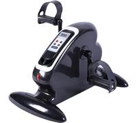 JKJZSALJ Minibicicleta Estática Motorizada para Piernas Y Brazos con Control Manual Portátil, Pedaleador Eléctrico para Personas Mayores, Ideal para Ejercitar Brazos Y Piernas.