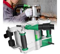 JKJZSALJ Ranuradora De Pared, Excavadora De Pared Eléctrica, Ranuradora De Pared Profesional Sin Polvo, Corte Rápido, Moldeado Único, para Granito Y Mármol, 25 Mm