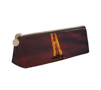 Jkkghll Tower Paris - Estuche para lápices, diseño de escuela, casual, bolsa delgada, de mayor capacidad, para artistas, estudiantes, adolescentes, White, Talla única