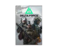 JKLSCEB Delta Force - Lienzo decorativo para pared, diseño de portada de juego, póster moderno para decoración de dormitorio familiar, 50 x 75 cm