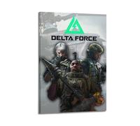 JKLSCEB Delta Force - Lienzo decorativo para pared, diseño de portada de juego, póster moderno para decoración de dormitorio familiar, 50 x 75 cm