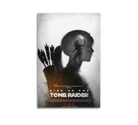 JKLSCEB Lienzo decorativo de Rise Of The Tomb Raider2 para pared e impresión artística moderna para decoración de dormitorio familiar, 60 x 90 cm