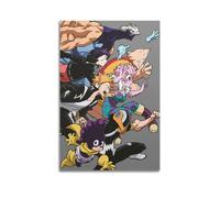 JKLSCEB Póster artístico de anime My Hero Academia 11, póster decorativo de lienzo para pared e impresión artística moderna para dormitorio familiar, pósteres de decoración de dormitorio de 50 x 75 cm