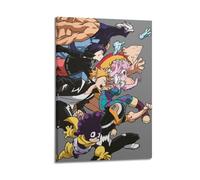 JKLSCEB Póster artístico de anime My Hero Academia 11, póster decorativo de lienzo para pared e impresión artística moderna para dormitorio familiar, pósteres de decoración de dormitorio de 50 x 75 cm