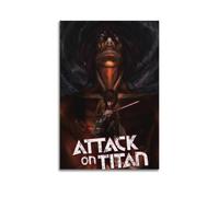 JKLSCEB Póster decorativo de Attack on Titan3 para pared e imagen artística moderna para decoración de dormitorio familiar, 20 x 30 cm