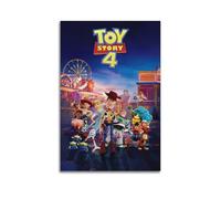 JKLSCEB Toy StoryAnime9 - Lienzo decorativo para pared e impresión artística moderna para decoración de dormitorio familiar, 12 x 18 pulgadas (30 x 45 cm)
