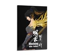 JKLSCEB Wuchang Fallen Feathers - Póster de juego de arte digital con 18 lienzos decorativos para pared e impresión artística moderna para dormitorio familiar, pósteres de 20 x 30 pulgadas (50 x 75 cm