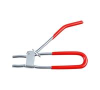 jklymm Abrazadera de línea de freno para manguera hidráulica de vehículo, alicates de pellizco para tuberías de aceite, mantenimiento de mangueras de coche