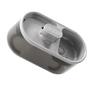 jklymm Alimentadores inteligentes para mascotas, dispensador de agua programable, horario de alimentación, purificaciones de agua, almacenamiento de alimentos de gran capacidad, dispensador de