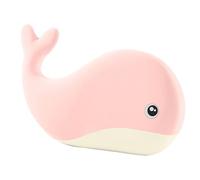 jklymm Almohada cervical de viaje, materiales de espuma viscoelástica, diseño de ballena, funda transpirable, cómoda para adultos y niños, espuma viscoelástica ergonómica para el cuello, diseño de