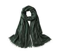 jklymm Bufanda protectora solar para uso al aire libre, chal ligero de algodón y lino, cubierta para la cabeza, esencial para viajes, multiusos, C, Talla única