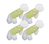 jklymm Chalecos de forro polar para perros que ofrecen una apertura trasera cálida y cómoda, fácil de llevar, para perros pequeños, uso al aire libre, ropa de invierno para mascotas