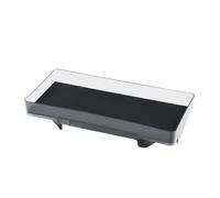 jklymm Compartimento de almacenamiento de vidrio retrovisor para coche, accesorio de ahorro de espacio, instalación simple, adecuado para organizadores montados en pantalla MY/3