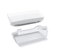 jklymm Compartimento de almacenamiento de vidrio retrovisor para coche, accesorio de ahorro de espacio, instalación simple, adecuado para organizadores montados en pantalla MY/3