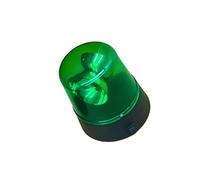 jklymm Faro de advertencia giratorio delgado para organizar inmediatamente en festivales, excursiones, reparaciones de vehículos, baliza LED de bajo consumo