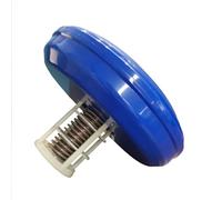 jklymm Ionizador solar para piscinas con iones de cobre, limpiador inteligente de ajuste automático, solución de agua, ionizador de piscina solar, desinfectante