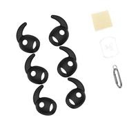 jklymm Puntas de repuesto de silicona seguras para materiales de piel sensible que garantizan un uso suave y duradero, reduce las molestias. Consejos de repuesto seguros para pieles sensibles que