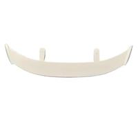 JKNONCBSG Alerón Spoiler baúl Alerón Negro Brillante para Seat para Ibiza para León 2009-2021 año de Pintura Carbono, Parabrisas Trasero, Accesorios ABS para Maletero