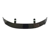 JKNONCBSG Alerón Spoiler baúl Alerón Negro Brillante para Seat para Ibiza para León 2009-2021 año de Pintura Carbono, Parabrisas Trasero, Accesorios ABS para Maletero