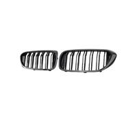 JKNONCBSG Delantero capó Rejilla Rejillas Delanteras de Repuesto para Parachoques para Serie 5 G30 G38 2017-2020 Color Negro Brillante Diamante