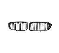 JKNONCBSG Delantero capó Rejilla Rejillas Delanteras de Repuesto para Parachoques para Serie 5 G30 G38 2017-2020 Color Negro Brillante Diamante