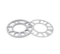 JKNONCBSG Espaciadores Rueda Llanta De Aleación De Aluminio Junta Espaciadora Ruedas Neumáticos Piezas De Automóvil para 4x100 4x114.3 5x100 5x108 5x114.3 1 Par