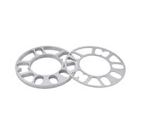 JKNONCBSG Espaciadores Rueda Llanta De Aleación De Aluminio Junta Espaciadora Ruedas Neumáticos Piezas De Automóvil para 4x100 4x114.3 5x100 5x108 5x114.3 1 Par