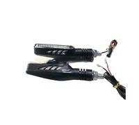 JKNONCBSG moto giro Indicadores Intermitentes De Motocicleta, Luz Flecha Para Cb500f 600 Para Suzuki Para Derbi Para Senda Para Virago 535
