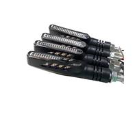 JKNONCBSG moto giro Indicadores Intermitentes De Motocicleta, Luz Flecha Para Cb500f 600 Para Suzuki Para Derbi Para Senda Para Virago 535