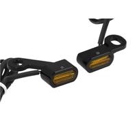 JKNONCBSG moto giro Indicadores Lámpara de señal giro, luz ámbar para Touring, para Road Glide, para Softail, para Breakout Slim, FLS, para Sportster 2X, motocicleta 12 V