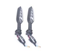 JKNONCBSG moto giro Indicadores Luz de señal giro LED para motocicleta para YZF R15 R25 R3 R125 MT25 MT03 MT15 MT07 MT09 MT10 XJ6 FZ6
