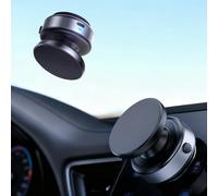 Jkoailiwi Soporte magnético para teléfono eléctrico al vacío para coche, cierre automático y liberación con un solo toque, soporte de teléfono con ventosa para creador de contenido, TikTok, Vlogging