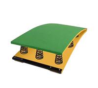 JKODE Gimnasia con trampolín for Adultos y Adolescentes: rampa elástica de Salto con 9 resortes for Entrenamiento y rehabilitación.