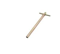 JKODE Llave triangular especial for puerta de ascensor KONE - Longitud 200 mm - Tipo extendido - Disponible en varias cantidades(5PCS)