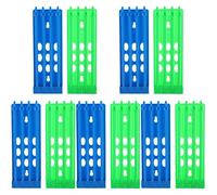 JKODE Organizador de Anillas for Patas de Paloma - Soporte for Anillas de Pata de Pollo de Carreras for fácil Almacenamiento y organización | 20,00 x 7,00 x 1,50 cm(5pcs)