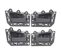 JKOKPMG 4 Pcs Car Interior Door Handles Front Rear Left Right Grey Comfortable Grip 1JV461J3AA Inner Door Handles for Cars (Sin metal ni tornillos.)