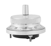 JKOKPMG 5V 4 Terminal CNC Rueda electrónica de mano, Manual de 60 mm de diámetro Generador de pulso Codador rotativo para torno CNC, fresado, máquina de molienda, grabado, control de